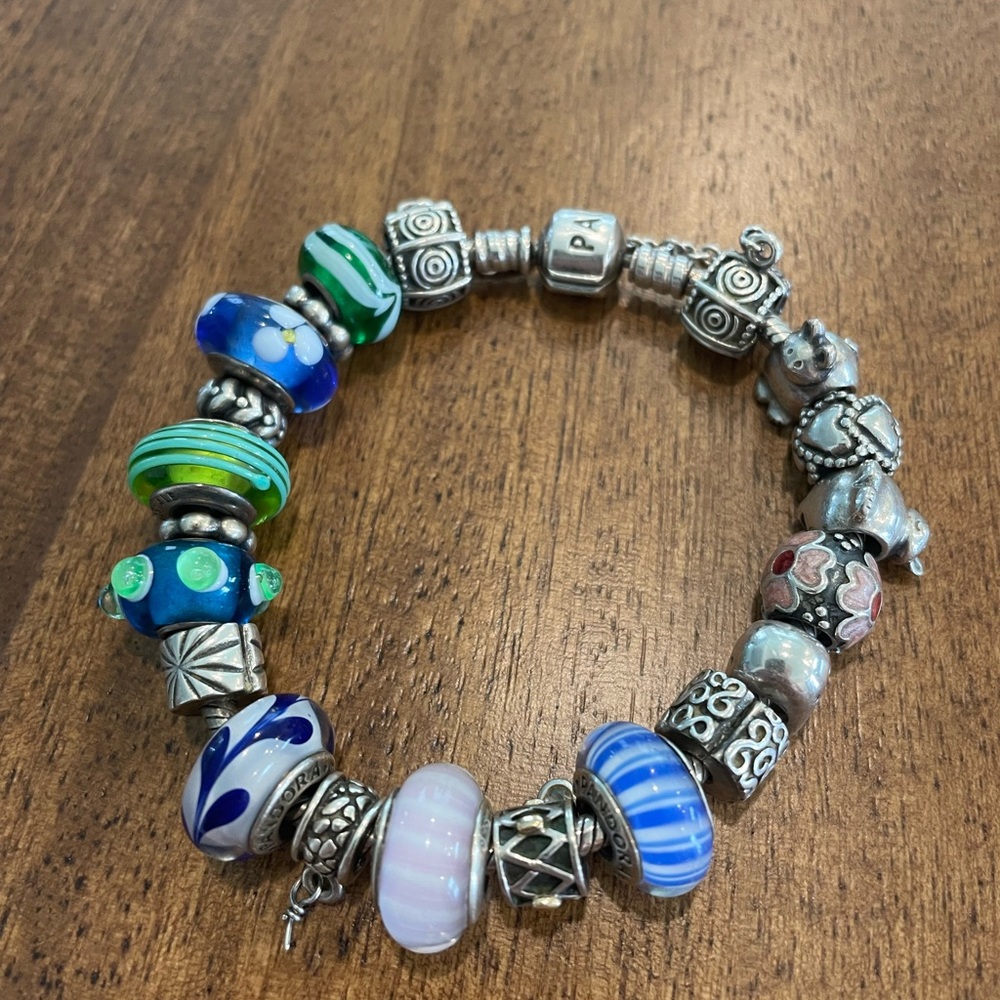 Pandora 19 Charm Bracelet